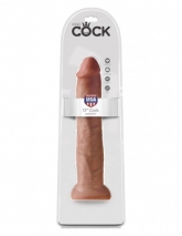 Гигантский фаллоимитатор на присоске King Cock 13'' Cock Tan