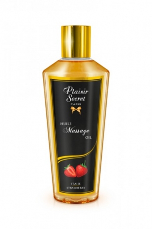 Массажное масло для тела Huile Massage Oil (клубника) 250 мл