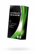 Презервативы увеличенного размера VITALIS Premium X-Large (12 шт)
