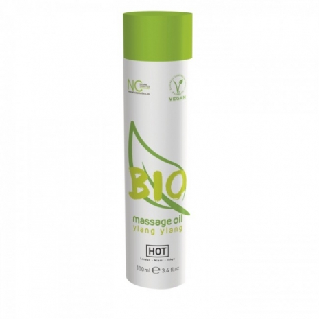 Массажное масло HOT BIO Massage Oil Ylang Ylang с иланг иланг (100 мл)
