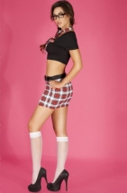 Костюм школьницы ChiliRose LXL