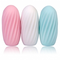 Многоразовый супер эластичный мини мастурбатор Svakom HEDY Blue