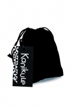 Маленькая пробочка с тупым кончиком с кристаллом в форме красного сердечка