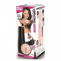 Мастурбатор-киска с вибрацией Pornstar по слепку Holly Hendrix