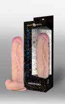 Крупный фаллос на присоске Джага Джага (киберкожа)