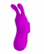 Перезаряжаемый мини-вибратор на палец Finger Bunny (7 режимов)3