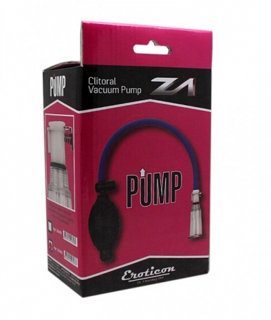 Вакуумная помпа для клитора Nipple Vacuum Pump Z4