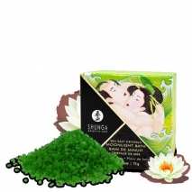 Ароматическая соль для ванны Shunga MOONLIGHT BATH Lotus Flower, 75 грамм