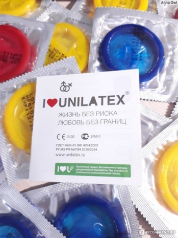 Презервативы UNILATEX мультифрукт (144 шт)