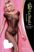 Черный комбинезон с доступом Le Shali SL