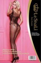 Черный комбинезон с доступом Le Shali SL