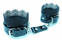 Изысканные наручники с кружевом BDSM Light