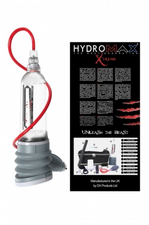 Набор с гидропомпой для увеличения пениса BATHMATE HYDROMAX XTREME X40