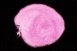 Маленькая серебристая пробочка с длинным розовым хвостом0