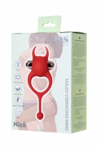 Эрекционное кольцо с классической вибрацией NICK