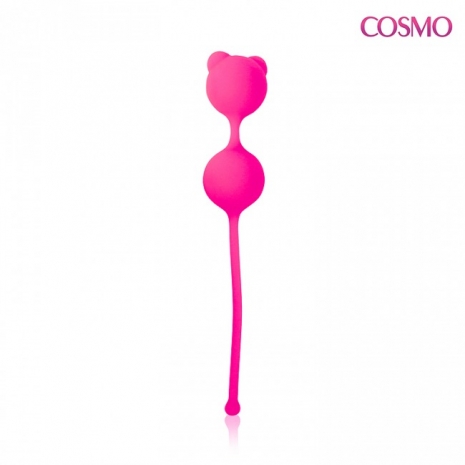 Тяжелые шарики в силиконовой оболочке с ушками Cosmo