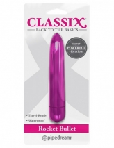 Мощный мини вибратор в виде пули CLASSIX Rocket Bullet