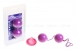 Вагинальные шарики Bi-balls фиолетовый0