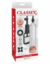 Поршневая вакуумная помпа с мягкой насадкой Classix Pleasure Pump