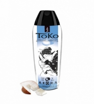 Лубрикант на водной основе с ароматом кокоса TOKO (165 мл)