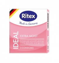 Презервативы Ritex IDEAL экстра мягкие с дополнительной смазкой (3 шт)