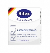 Классические презервативы Ritex PR.1 (3 шт)