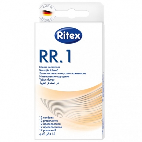 Классические презервативы Ritex PR.1 (12 шт)