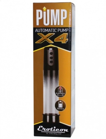 Автоматическая вакуумная помпа Eroticon PUMP X4