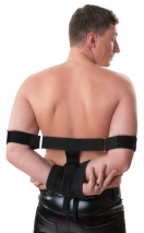 Сбруя на предплечья с фиксацией рук Bad Kitty Torso Restraints