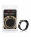 Кожаное эрекционное кольцо Leather 3-Snap Ring0