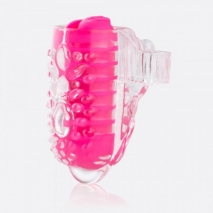 Вибро-кольцо на язык для оральных ласк ColorPop Ling O