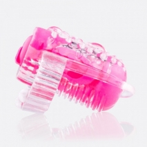 Вибро-кольцо на язык для оральных ласк ColorPop Ling O