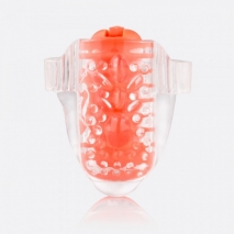 Вибро-кольцо на язык для оральных ласк ColorPop Ling O