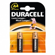 Набор из двух алкалиновых батареек Duracell AA (2 шт)