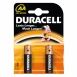 Набор из двух алкалиновых батареек Duracell AA (2 шт)0