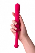 Двухсторонний стимулятор с пупырышками POPO Pleasure