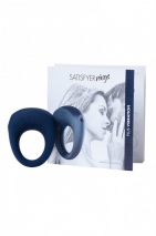 Перезаряжаемое эрекционное кольцо с вибрацией Satisfyer Rings (10 режимов)