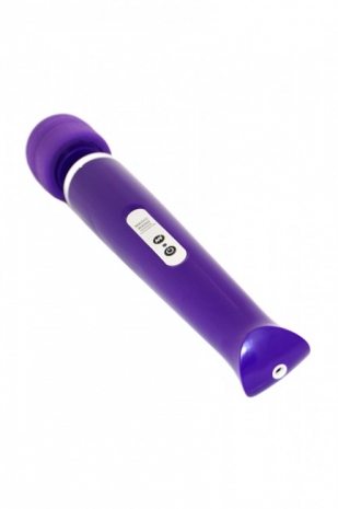 Фиолетовый беспроводной вибромассажер Hitachi Magic Wand Massager (10 режимов)