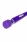Фиолетовый вибромассажер на проводе Magic Wand Massager (10 режимов)