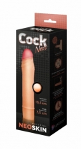 Удлиняющая классическая насадка на пенис Cock Next (удлиняет на 3 см)