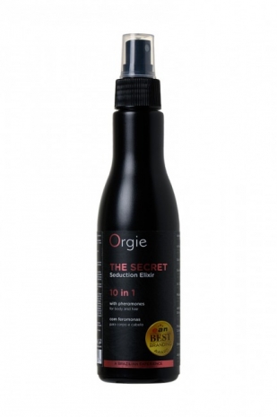 Увлажняющий спрей для тела и волос с феромонами Orgie The Secret - 10 in 1 (150 мл)