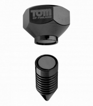 Магнитные зажимы на соски саморез Tom of Finland Screw U II Magnetic Nipple Clamps
