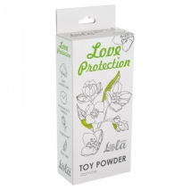 Ароматизированная пудра для игрушек Love Protection Жасмин (30 гр)