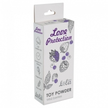 Ароматизированная пудра для игрушек Love Protection Лесные ягоды (15 гр)