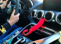 Эргономичный перезаряжаемый G-вибратор Gjay (6 режимов)