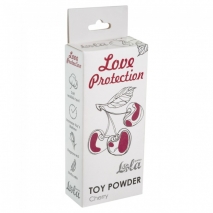 Ароматизированная пудра для игрушек Love Protection Вишня (15 гр)
