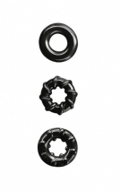 Набор эластичных эрекционных колец Renegade - Dyno Rings