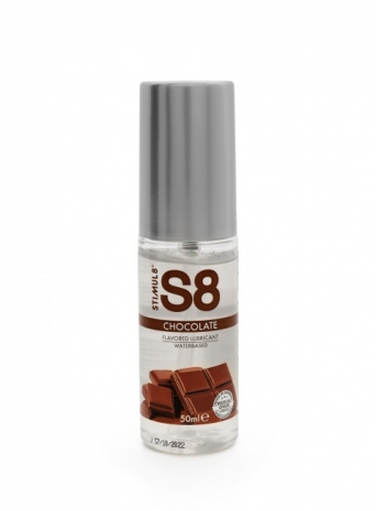 Оральная смазка со вкусом шоколада S8 Chocolate Flavored Lubricant (50 мл)