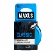 Классические презервативы в железном кейсе MAXUS Classic (3 шт)0