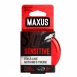 Ультратонкие презервативы в железном кейсе MAXUS Sensitive (3 шт.)0